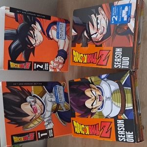 Dragon Ball Z 30th Anniversary Edition Seasons 1 & 2